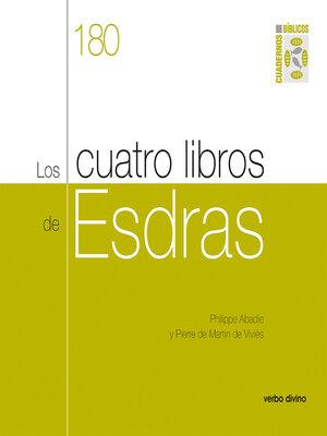 cover image of Los cuatro libros de Esdras